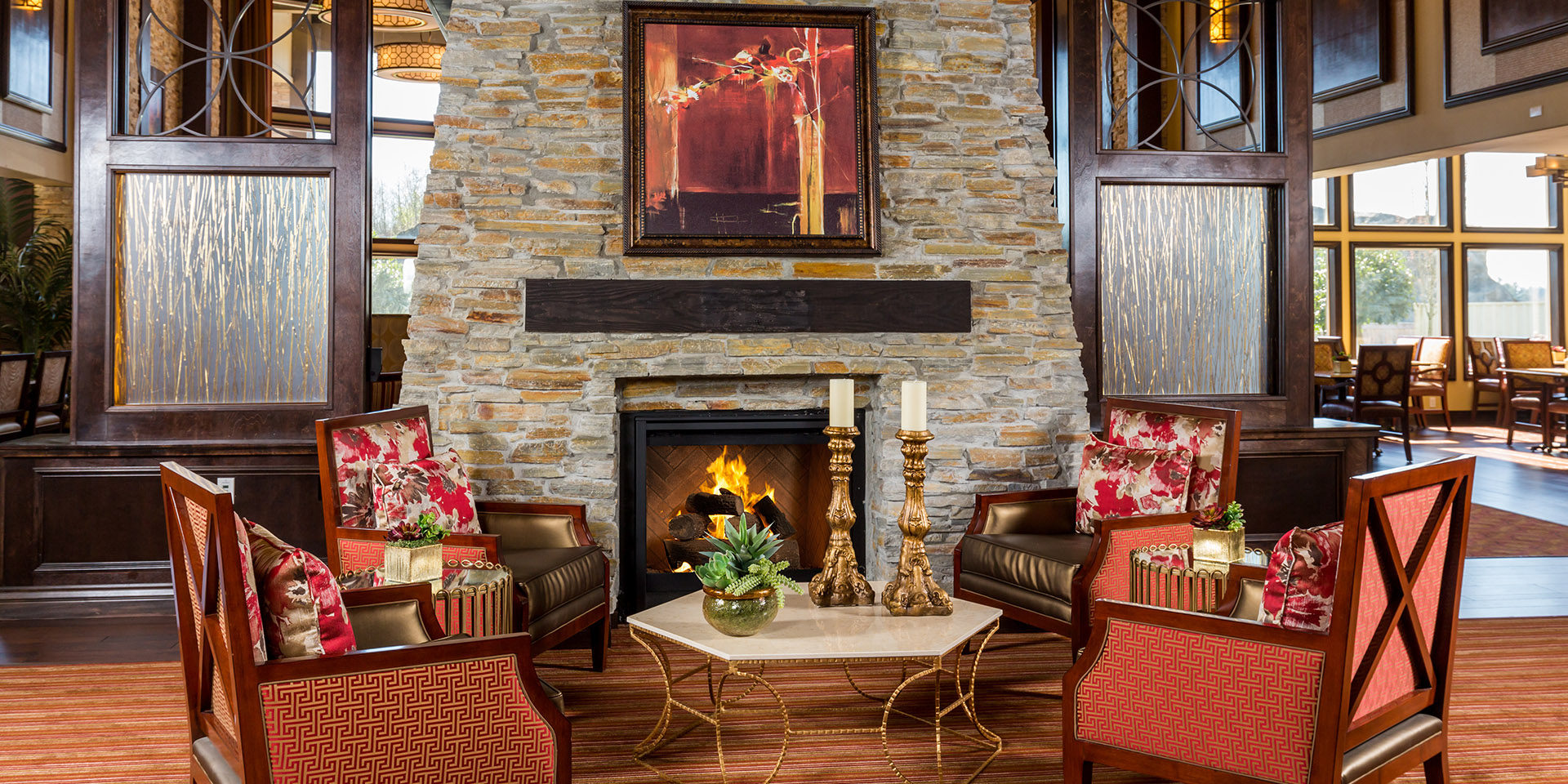 Klang-Associates-Milton-Meridian-at-Stone-Creek-Fireplace