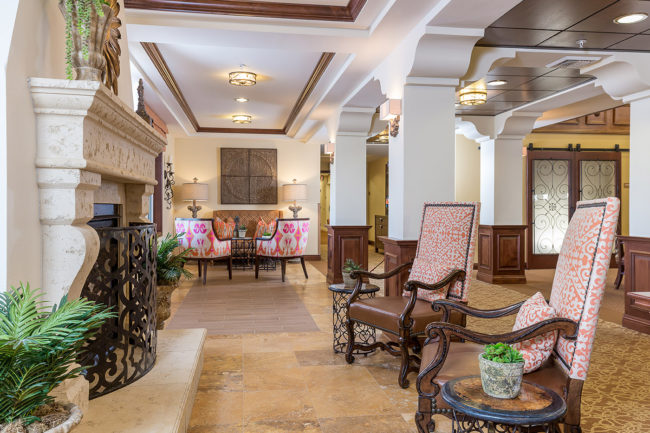 Estancia Sitting Area