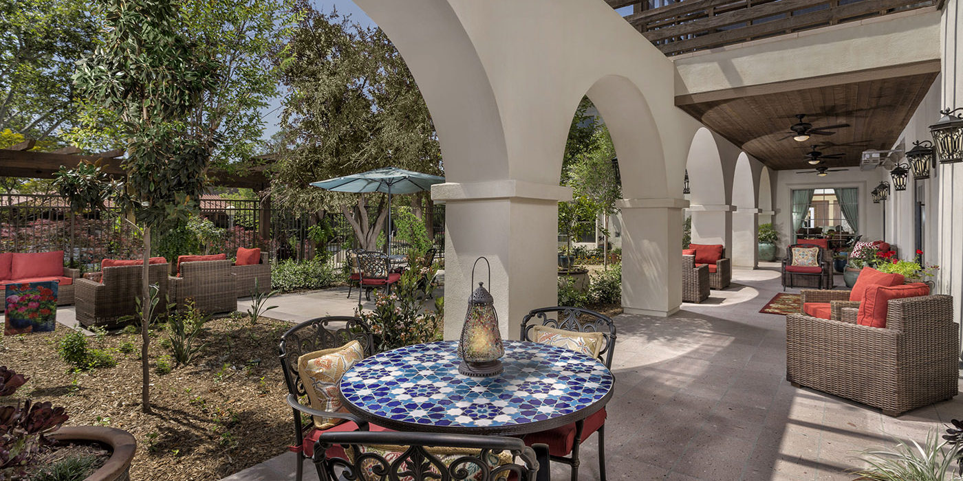 Kensington Sierra Madre Architecture Patio