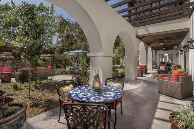 Kensington Sierra Madre Architecture Patio