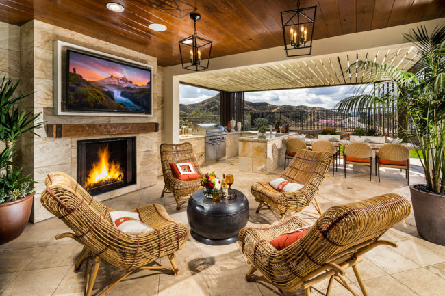 Mirabelle Ancona Outdoor Room