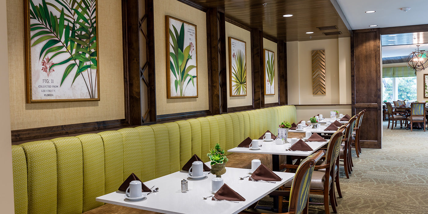 Montera La Mesa Restaurant Floor