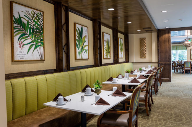 Montera La Mesa Restaurant Floor