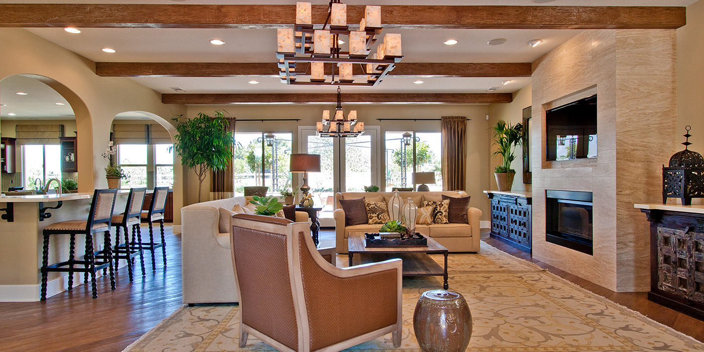 The Preserve Living Room