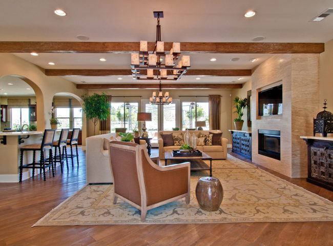 The Preserve Living Room